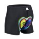 thumbnail image 3 of Ropa interior de ciclismo para hombre pantalones cortos para bicicleta de montaña y MTB deporte para montar en bicicleta, 3 of 6