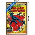 thumbnail image 3 of Marvel Comics - Black Panther - Jungle Action Cover Wall Poster, 22.375" x 34", Framed, 3 of 3