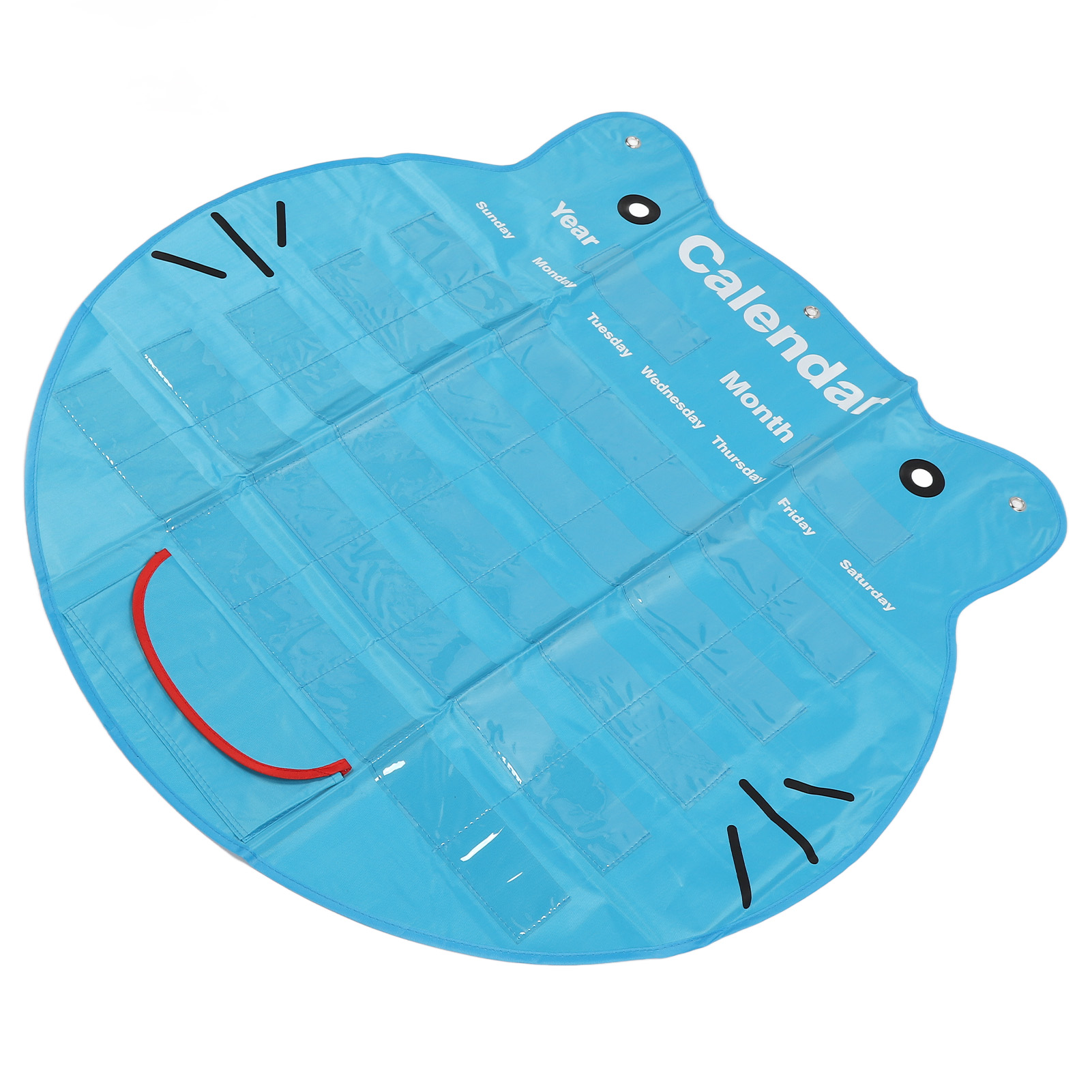 Tableau De Poche Pliable Double Face – Outil éducatif Pour Enfants, Maternelle Et Maison - 3