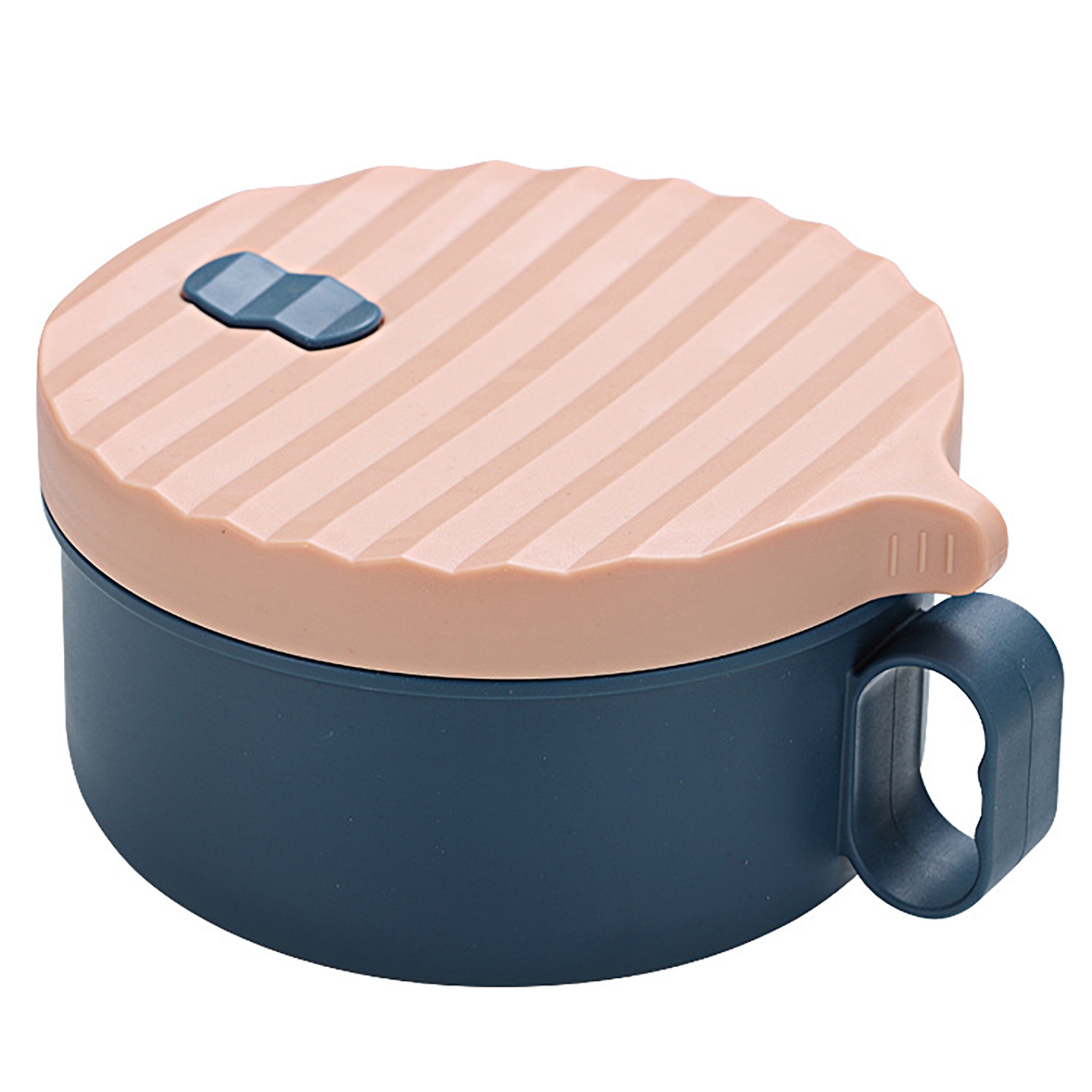 iaksohdu Noodle Bowl Large Capacity 1200ml Food Grade Ergonomic Handle