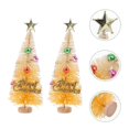 thumbnail image 3 of 2Pcs Decorative Artificial Tree Ornaments Adorable Desktop Tree Adornments, 3 of 4