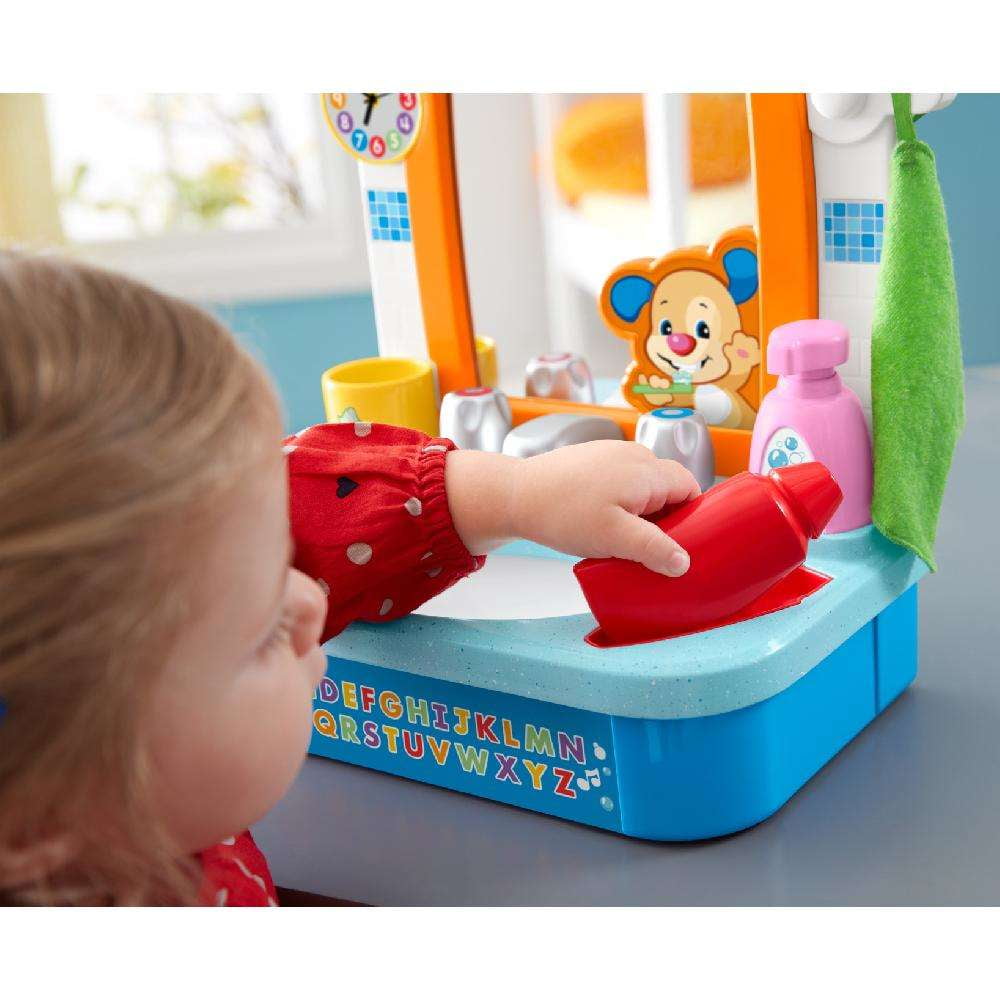 fisher price laugh and learn let's get ready sink