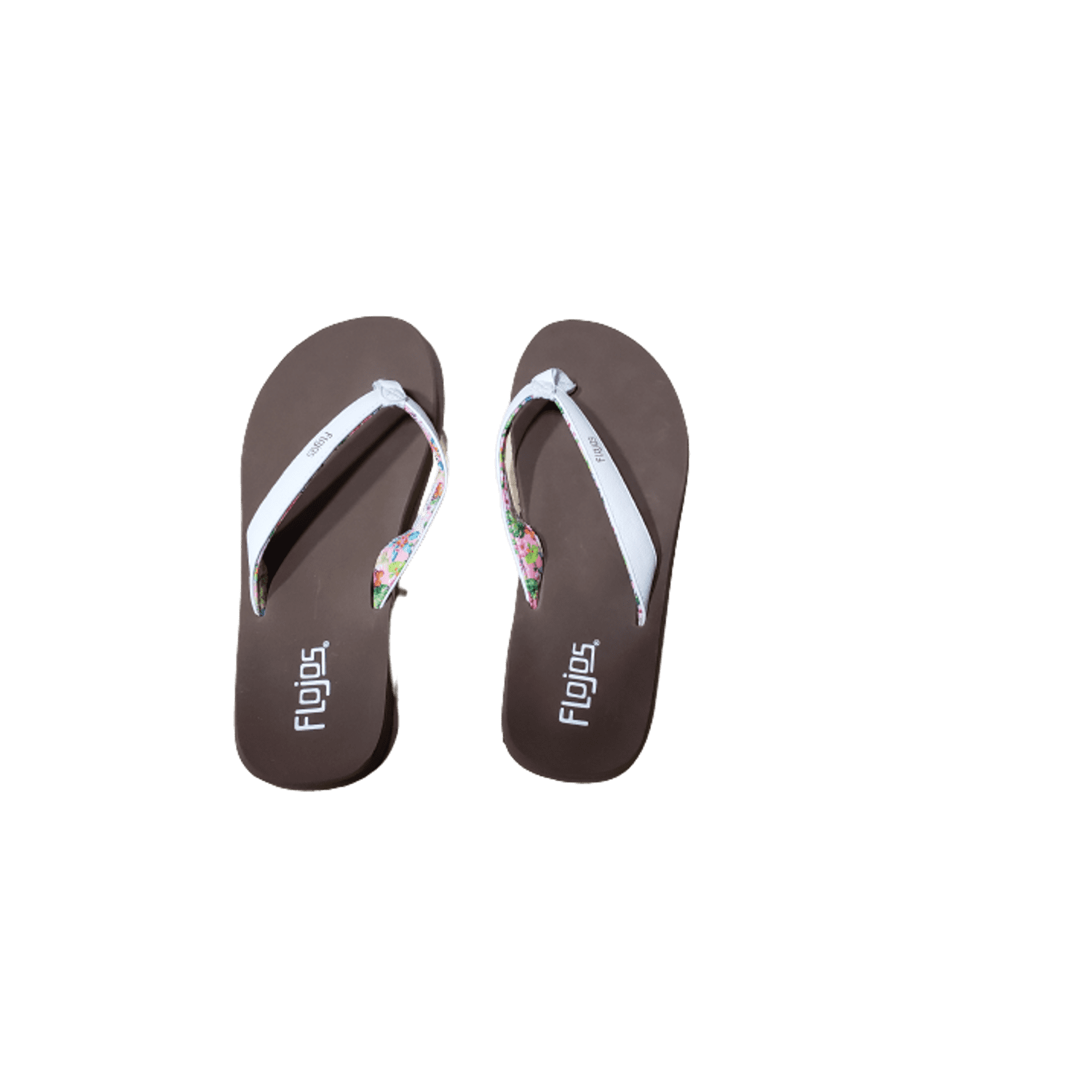 Flojos Women's Jersey Memory Foam Flip Flop Thong Sandal