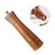 thumbnail image 5 of Molinillo Manual De Especias Con Aspereza Ajustable, Molinillo De Madera De Ébano, Condimentos, Sal, Pimienta, Gira La Tapa, Mini Molinillo Fácil De Operar Scienceny HA027991-01, 5 of 7