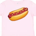 thumbnail image 4 of Inktastic Hot Dog Illustration with Mustard Onions and Ketchup Boys or Girls Toddler T-Shirt, 4 of 5