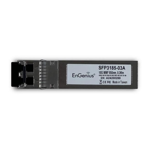 Engenius SFP3185-03A 10G Multi-Mode 0.3km SFP Plus Ethernet Transceiver Module
