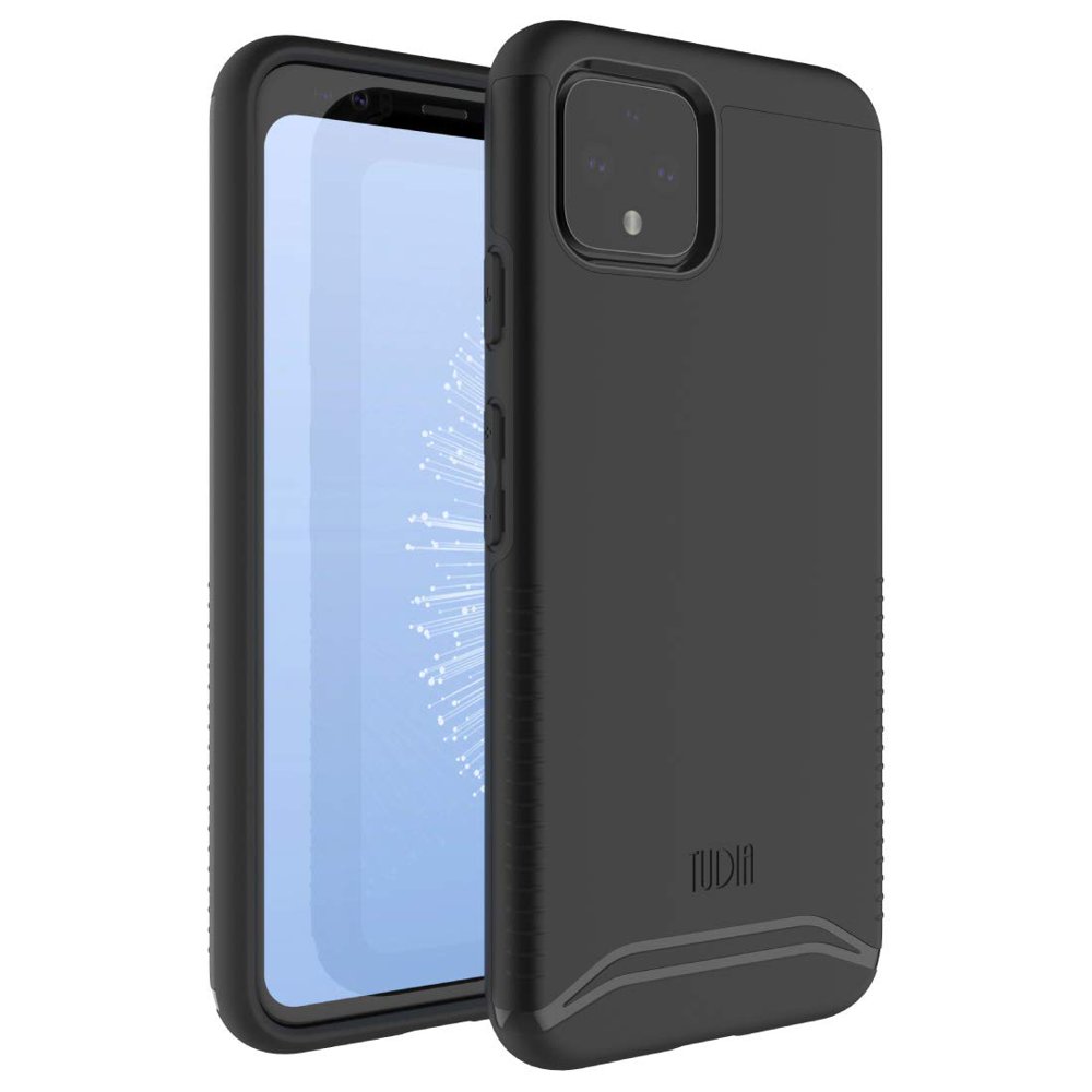 Google Pixel 4 Case, TUDIA [Merge] Dual Layer Slim Extreme Protection