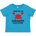 thumbnail image 3 of Inktastic Someone in Sarasota Loves Me Boys or Girls Baby T-Shirt, 3 of 5