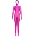 thumbnail image 6 of WMTBSRSW 3-18 YearsBoys Girls Full Cover Bodysuits with Open Face Stretchy Slim Fit Performance Jumpsuit Special Dress up Photo Clothes 8-9Years, 6 of 6