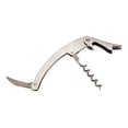 thumbnail image 4 of SG Global VinoNinja Waiter Style Grey Premium Stainless Steel All-in-One Corkscrew Bottle Opener And Foil Cutter, 4 of 5