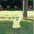 thumbnail image 6 of Vikakiooze Halloween Yard Signs Stakes Outdoor Decorations 1 Luminous Ghosts, 6 of 7