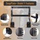 thumbnail image 3 of Soporte frontal para placa SnapPlate para Tesla Model Y 2026, 3 of 8