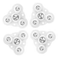 thumbnail image 4 of Soimiss Storage Bin Casters Mini Caster Wheels -degree Rotation 4pcs, 4 of 8