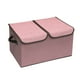 thumbnail image 3 of Caja de almacenamiento plegable Fiudx de tela efecto de sellado doble, 3 of 4