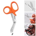 thumbnail image 2 of CHENMEI Cut Scissors Tough Shears Paramedic Emergency EMT for Doctors Paramedics, 2 of 9