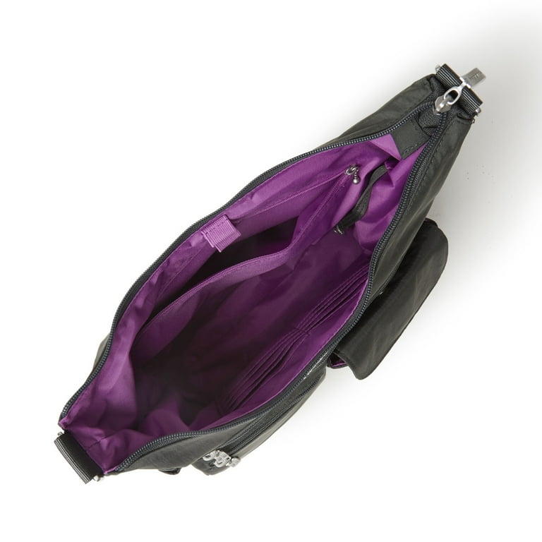 Women s baggallini EWY571 Everywhere RFID Bagg 13.5 x 9 x 5 Walmart