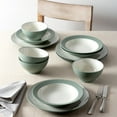 thumbnail image 3 of Noritake Colorwave Green 12-Piece Coupe Dinnerware Set, Service for 4, 3 of 7