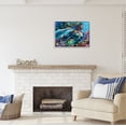thumbnail image 3 of Stupell Industries Mermaid Underwater Sea Life Fairy Tales & Fantasy Painting Gray Framed Art Print Wall Art, 30 x 24, 3 of 9