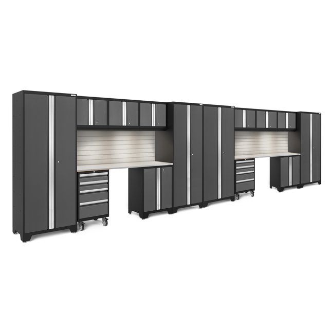 NewAge Products Bold Series Ensemble de Cabinet 16 Pcs