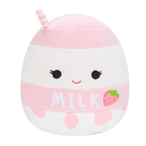 Squishmallows 14" - Amelie the Strawberry Milk