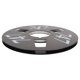 thumbnail image 1 of Carrete de Recogida Vacío de 10 Pulgadas Carrete Abierto Universal de 3 Agujeros Cinta de Sonido Carrete Vacío Carrete de Cinta Vacío de Aluminio de 1/4 de Pulgada, 1 of 8