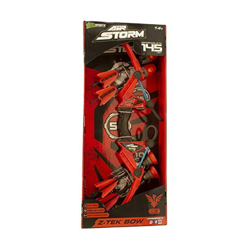 Zing Air Storm Z Tek Bow (Red)