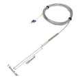 thumbnail image 2 of Uxcell K Type Thermocouple Temperature Sensor Probe 1.5x100mm 9.8ft Wire 0 to 1100°C(32 to 2012°F) Stainless Steel, 2 of 6