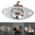 thumbnail image 3 of Reemplazo Conector Metal 1/4 Pulgadas para Guitarra Eléctrica TL (plateado), 3 of 6