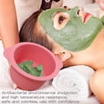 thumbnail image 2 of 1 Set 400ml Silicone Wax Bowl Set Easy Clean Non-stick Hair Removal Pot with Spatula Sticks Masque Bowl, 2 of 8