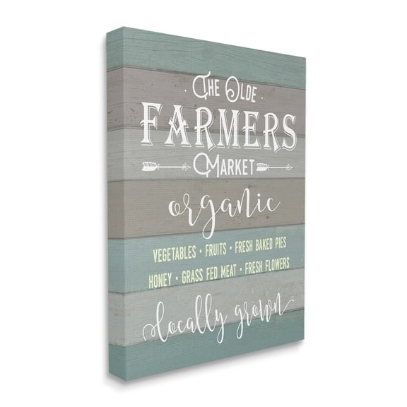 The Stupell Home Decor Collection Olde Farmers Market Wall Art