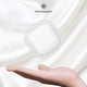 thumbnail image 5 of Estuche protector de auriculares compatible con Bluetooth de TPU/silicona con acceso de gancho Hugtrwg  Para estrenar, 5 of 9