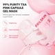 thumbnail image 2 of Mascarilla facial nocturna APRILSKIN TXA Pink Capsule Gel 30 ml x 4, 2 of 9