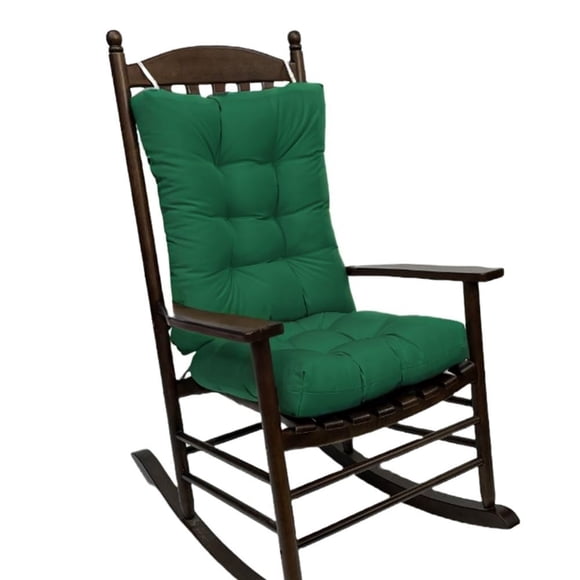 Cojín para silla mecedora Pasrdqoyp, grueso y suave, 43 x 53 x 8 cm