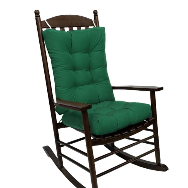 Cojín para silla mecedora Pasrdqoyp, grueso y suave, 43 x 53 x 8 cm