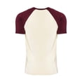 thumbnail image 3 of Next Level  Cotton Raglan T-Shirt, 3 of 3
