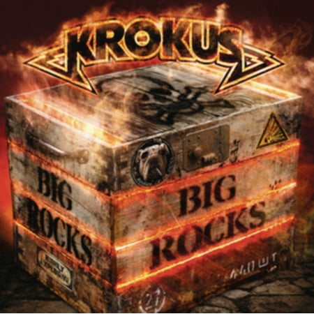 UPC 889854005016 product image for Krokus - Big Rocks - Vinyl | upcitemdb.com