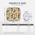 thumbnail image 2 of Saisie Différents Types de Guitares pour Voiture Pliable Pare-Soleil (Lot de 2) Offre Protection Solaire avec un Design Pliable Facile pour Pare-Brise Pratique - Grand, 2 of 4