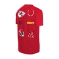 thumbnail image 4 of Men's New Era  Red Kansas City Chiefs Match T-Shirt, 4 of 4