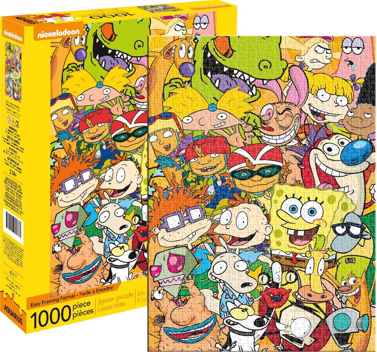 Aquarius - Nickelodeon Cast - 1000 Piece Jigsaw Puzzle