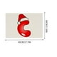 thumbnail image 3 of Mantel con Letras Navideñas para Mesas Festivas, Mantel con Diseño de Banderas para El Té, Mantel para Reuniones Festivas y Restaurantes., 3 of 4