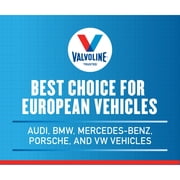 Valvoline European Vehicle Full Synthetic 5W-40 Motor Oil 5 Quart