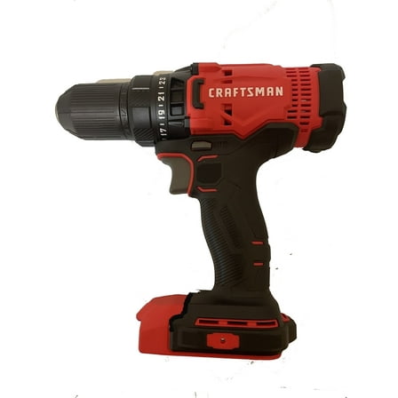 CRAFTSMAN 20V, Cordless.5 in Drill Driver, 1500 RMP