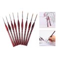thumbnail image 3 of fastboy Artist Paint Script Liner Brush Detail Paint Brush for Acrylic Oil Painting, 3 of 9
