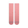thumbnail image 2 of Stance mens Icon Solid Color Cotton Crew Socks (Rosesmoke, M), 2 of 3