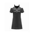 thumbnail image 1 of Vestido de verano para mujer, minivestido clásico para caminar, ir de compras, fiesta, regalo para mujer M, 1 of 7