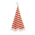thumbnail image 6 of iiniim Girls Christmas Dance Striped Sleeveless Ballet Tutu Dress with Hat Set Red 12, 6 of 7