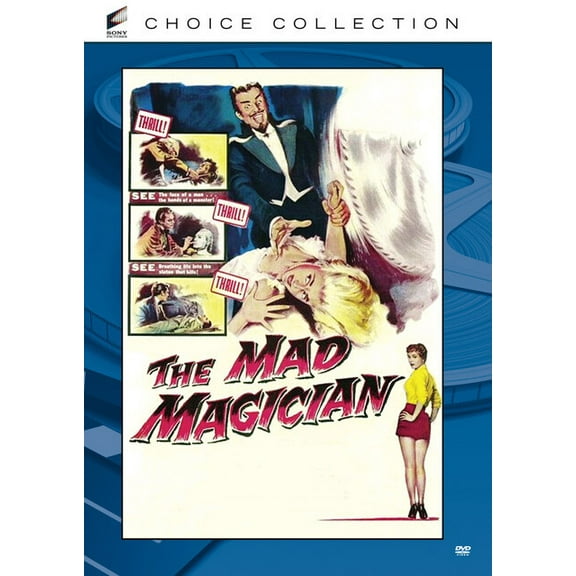Sony - The Mad Magician [DIGITAL VIDEO DISC]