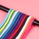 thumbnail image 4 of Cordones Planos De Repuesto Yellow Tong 12 Pares Para Zapatos Deportivos, 4 of 5