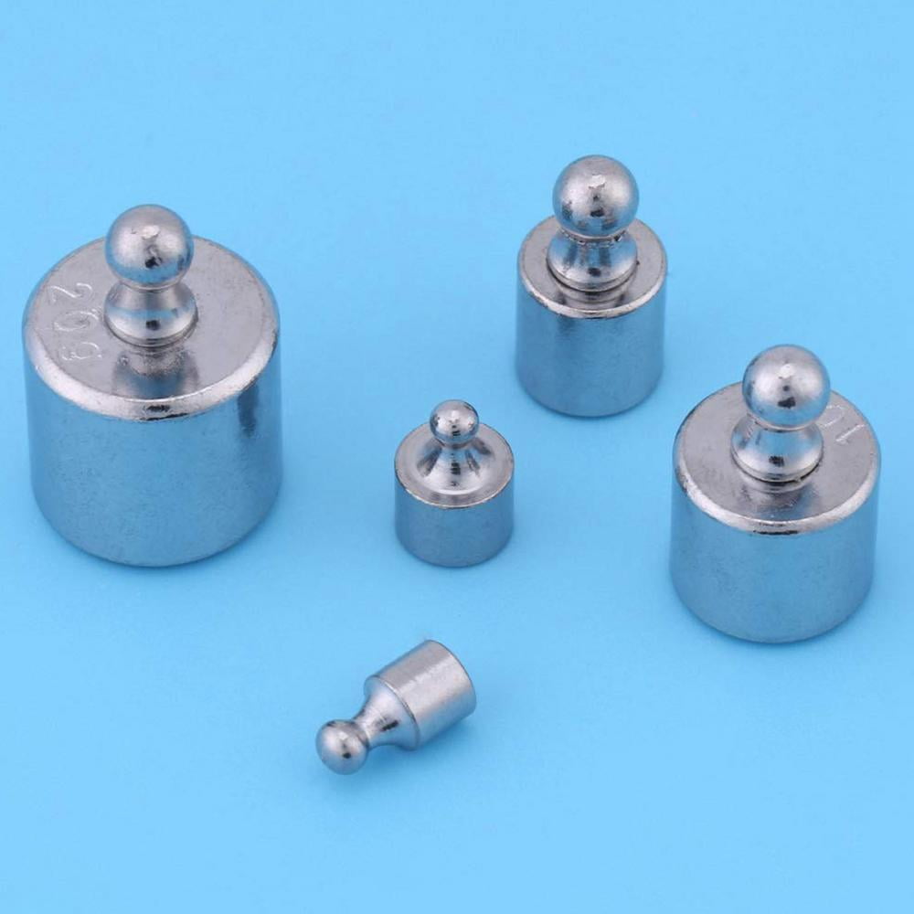 Buy 5pcs Scale Calibration Weight Kit with 5g 10g 20g 50g Grams for