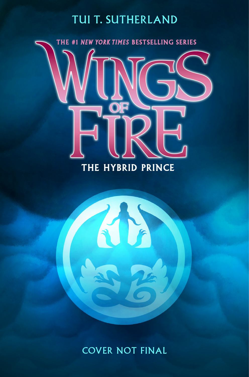 The Hybrid Prince (Wings of Fire, Book 16) (Hardcover)